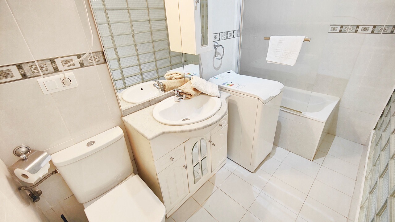 Photo of Bathroom in Nerja
