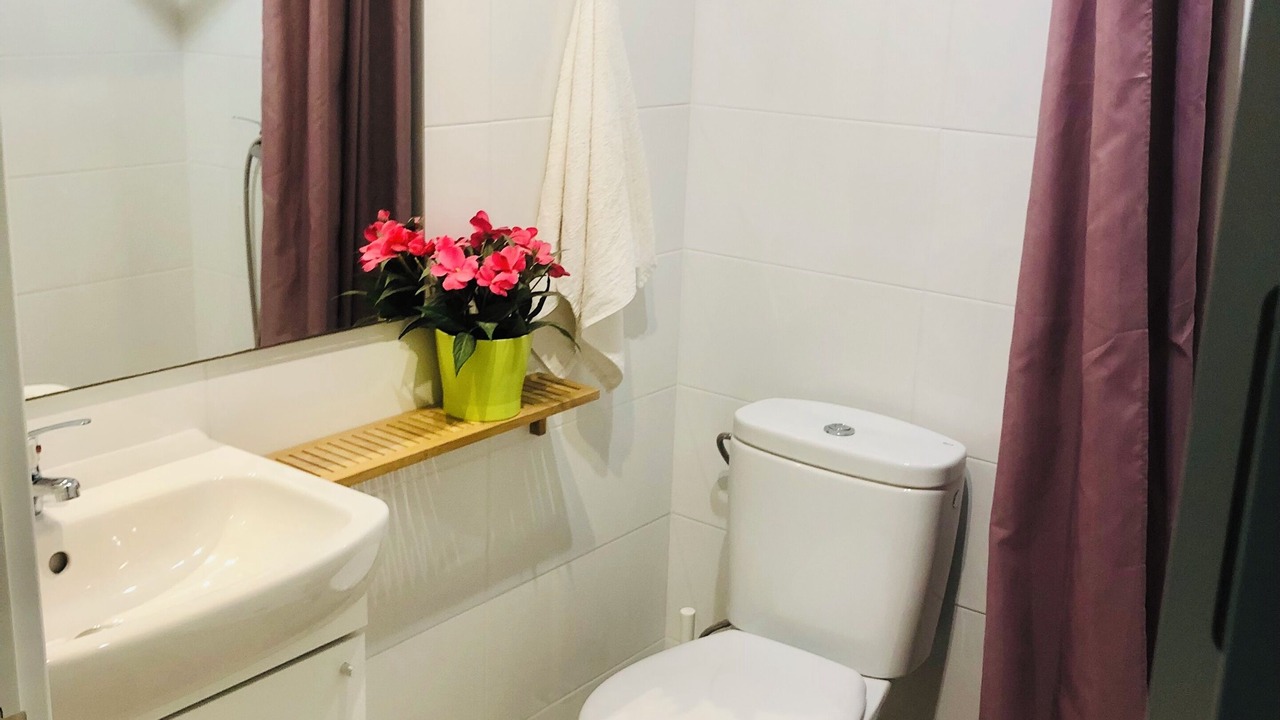 Photo of Bathroom in Capuchinos