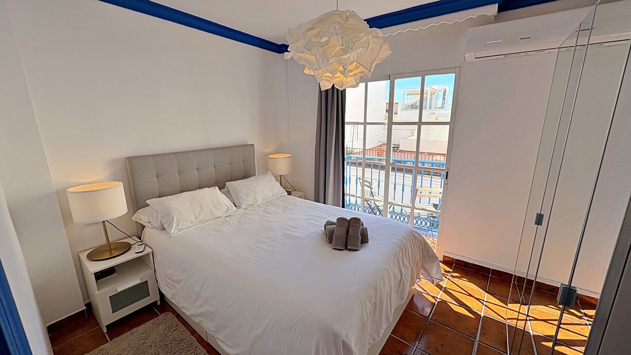 Photo of Bedroom in Nerja City Centre