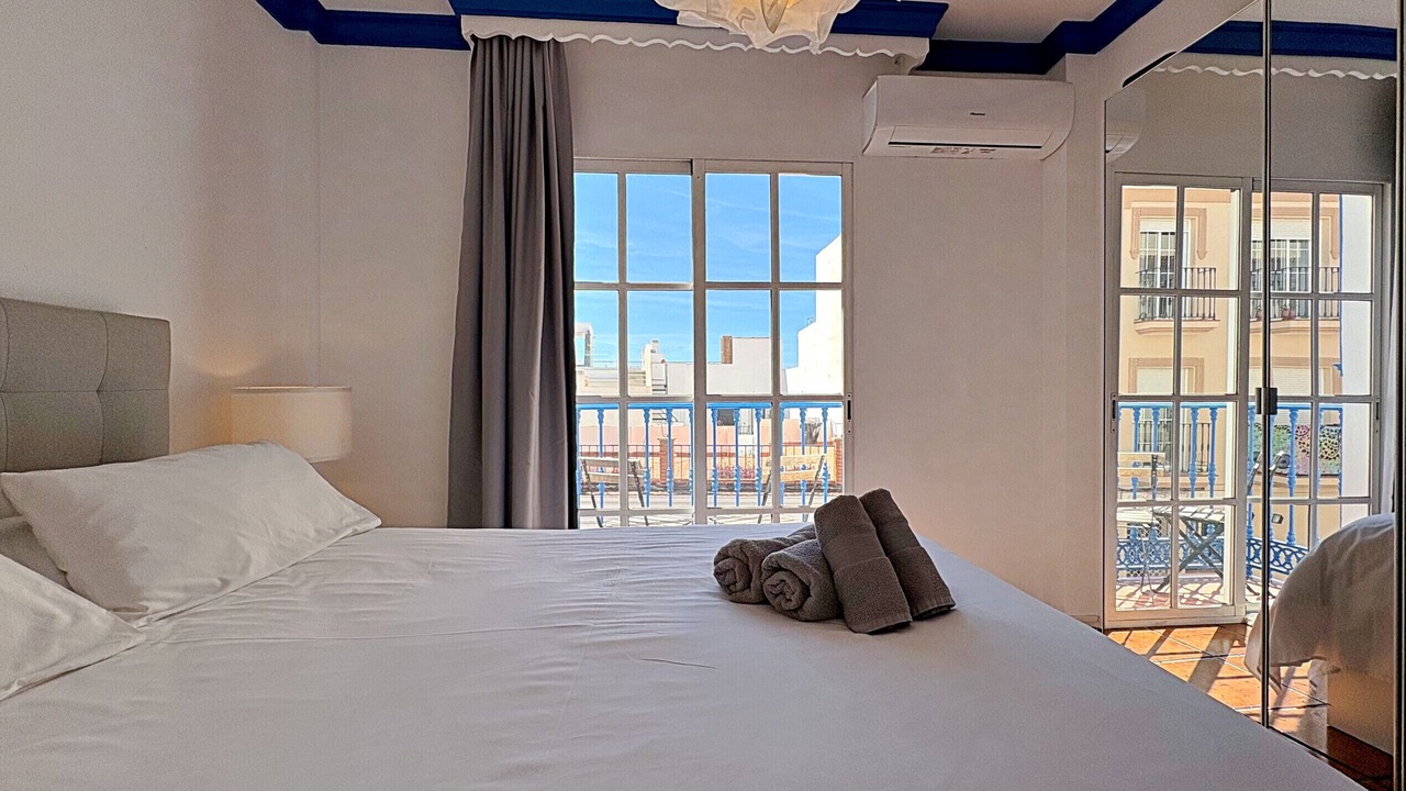 Photo of Bedroom in Nerja City Centre