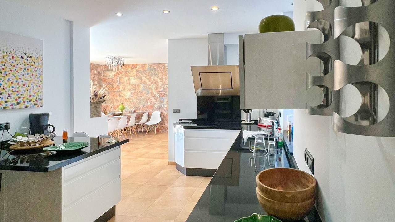 Photo of Kitchen in Canillas de Albaida