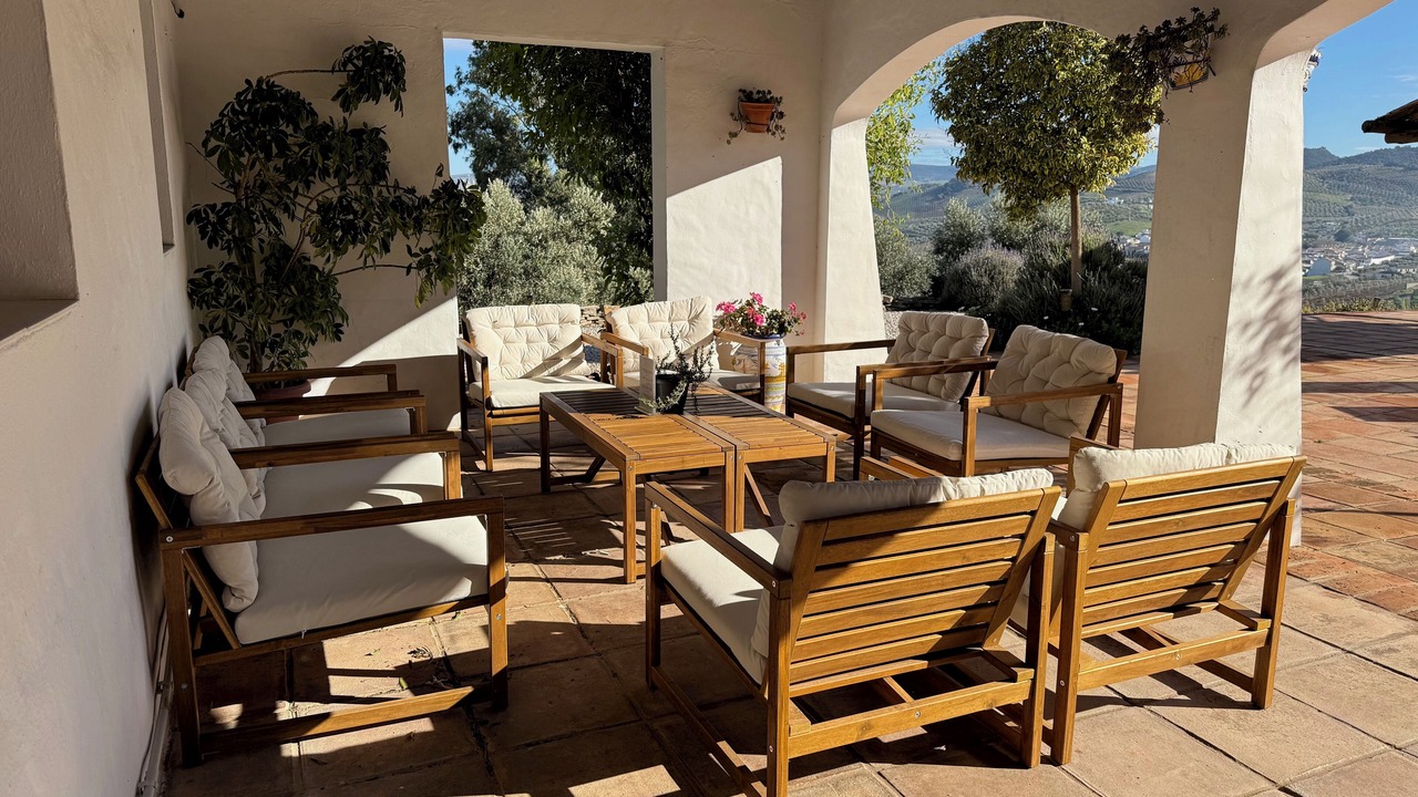Photo of Patio Balcony in Algamitas