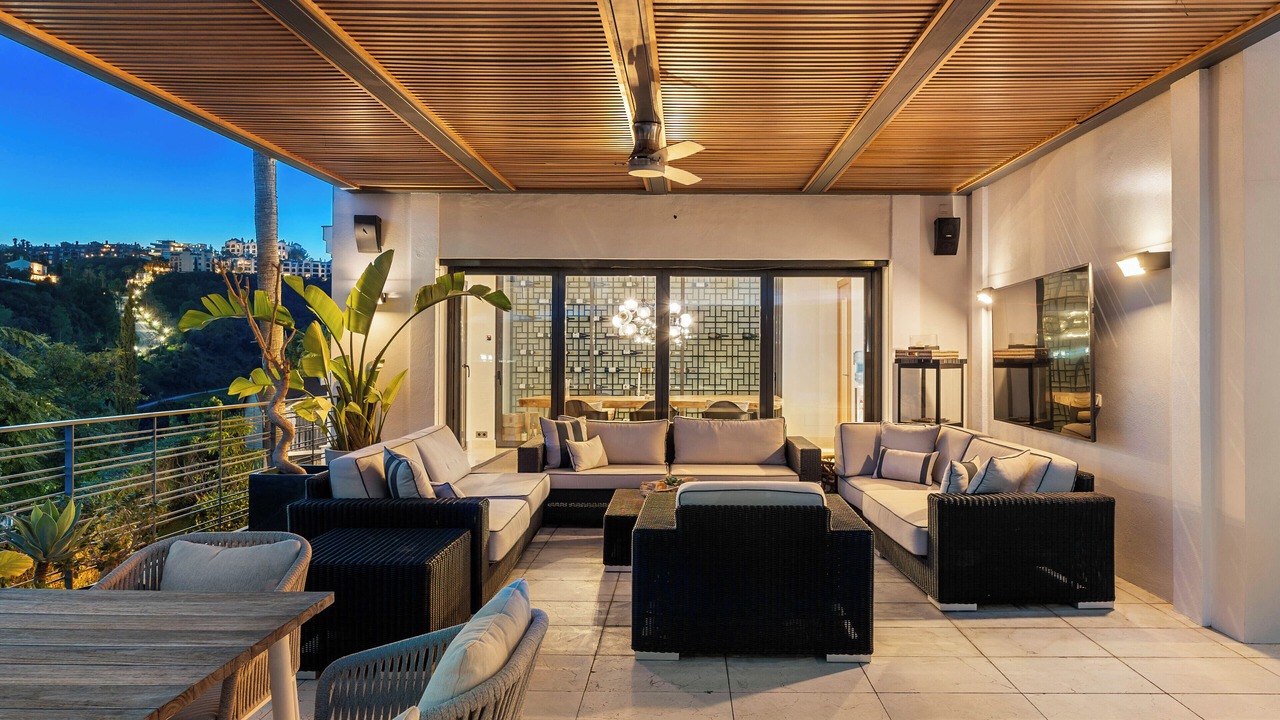 Photo of Patio Balcony in Benahavis