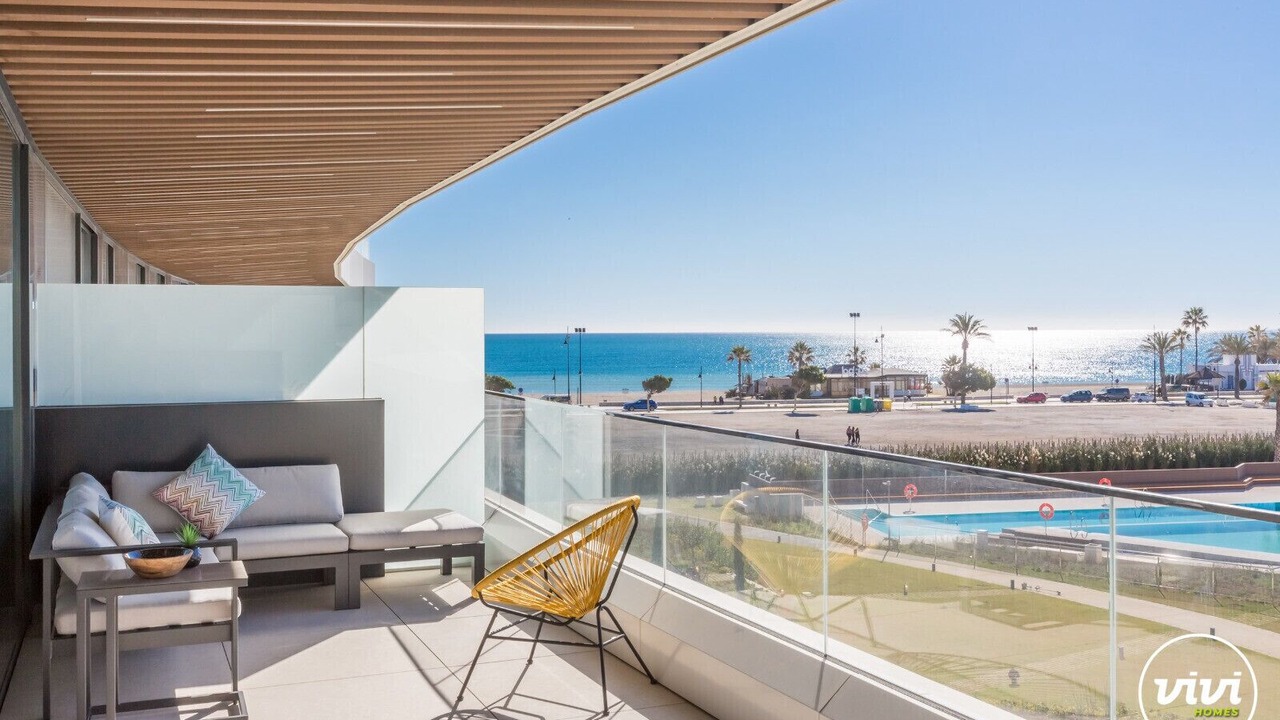 Photo of Patio Balcony in Torremolinos
