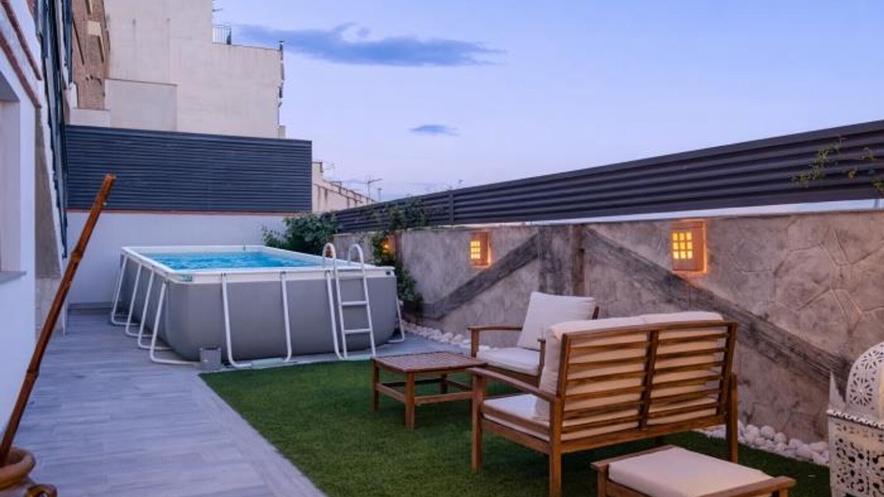 Photo of Patio Balcony in Alfacar