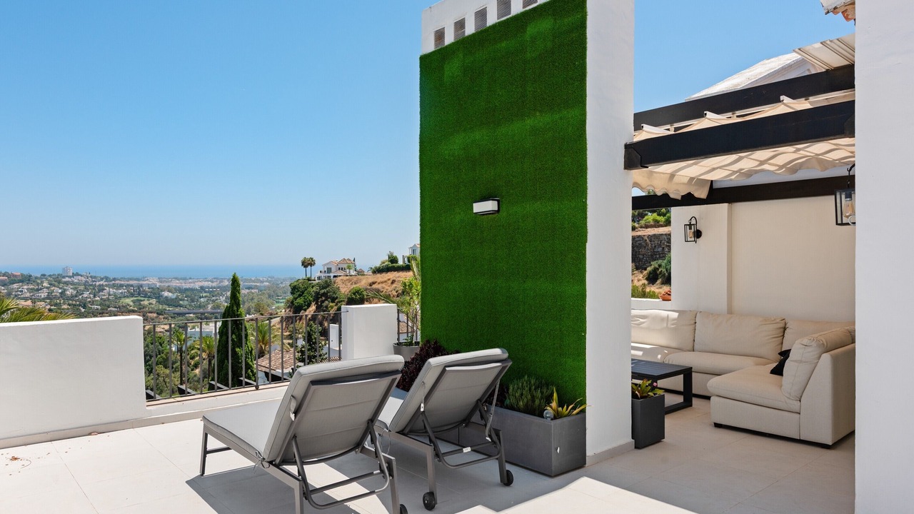 Photo of Patio Balcony in Benahavis