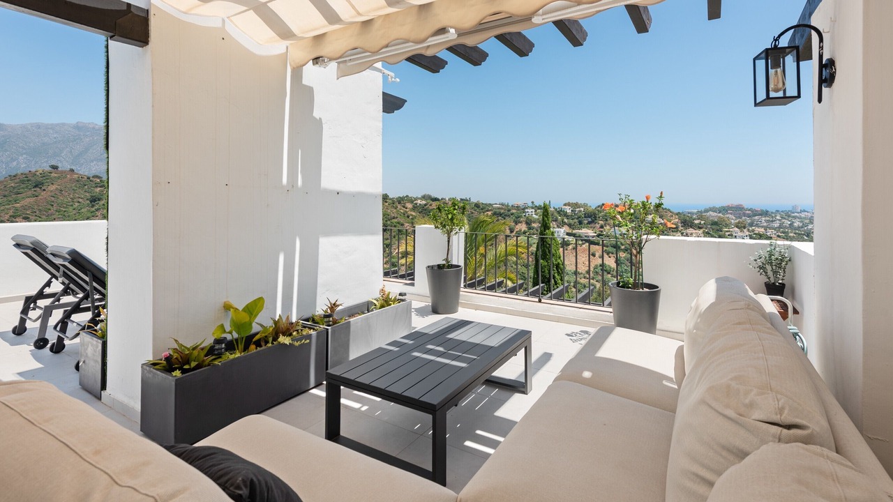 Photo of Patio Balcony in Benahavis