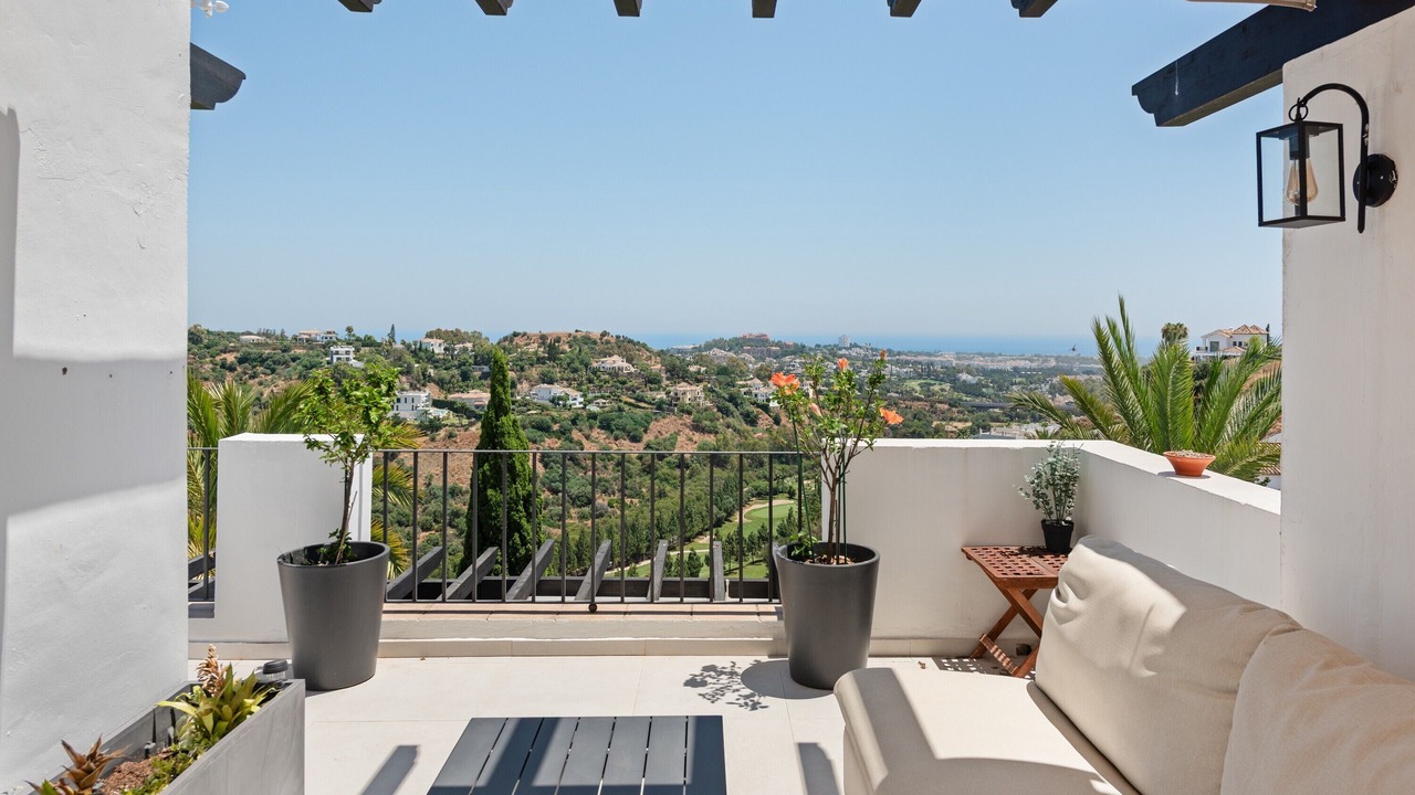 Photo of Patio Balcony in Benahavis