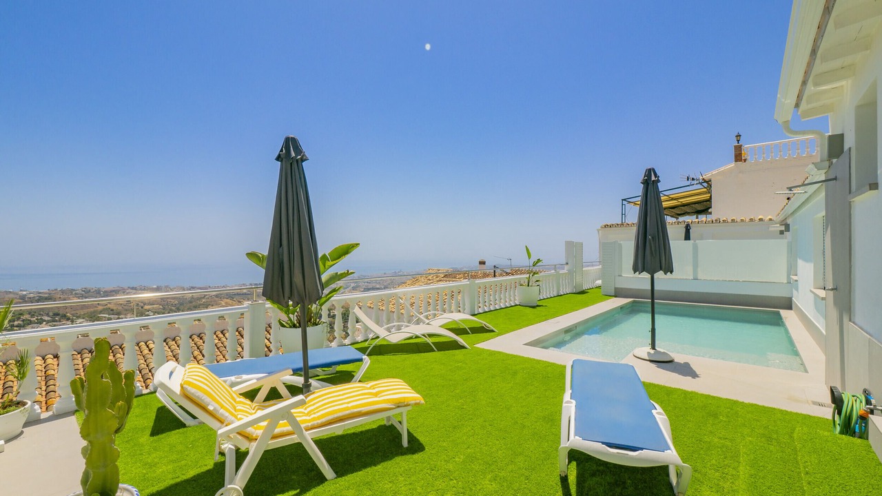 Photo of Patio Balcony in Mijas Pueblo