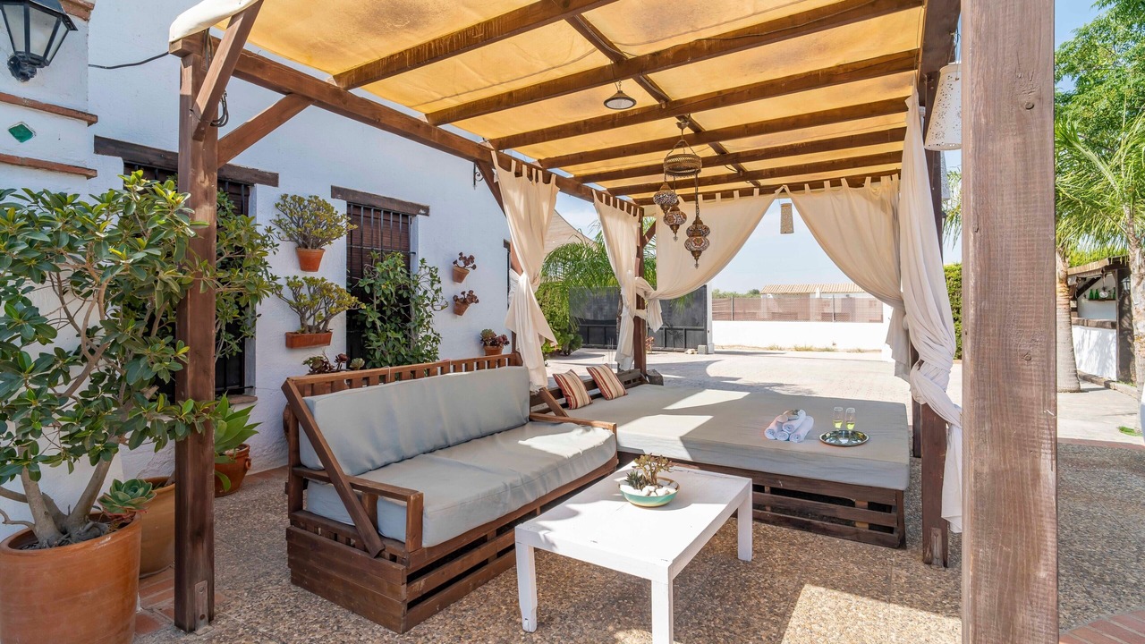 Photo of Patio Balcony in Marchena