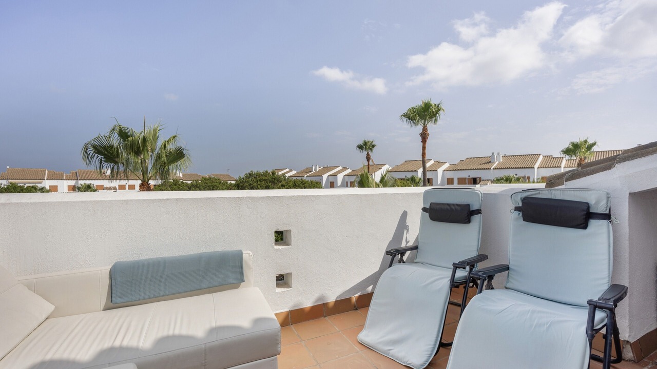 Photo of Patio Balcony in Poblado de Sancti Petri