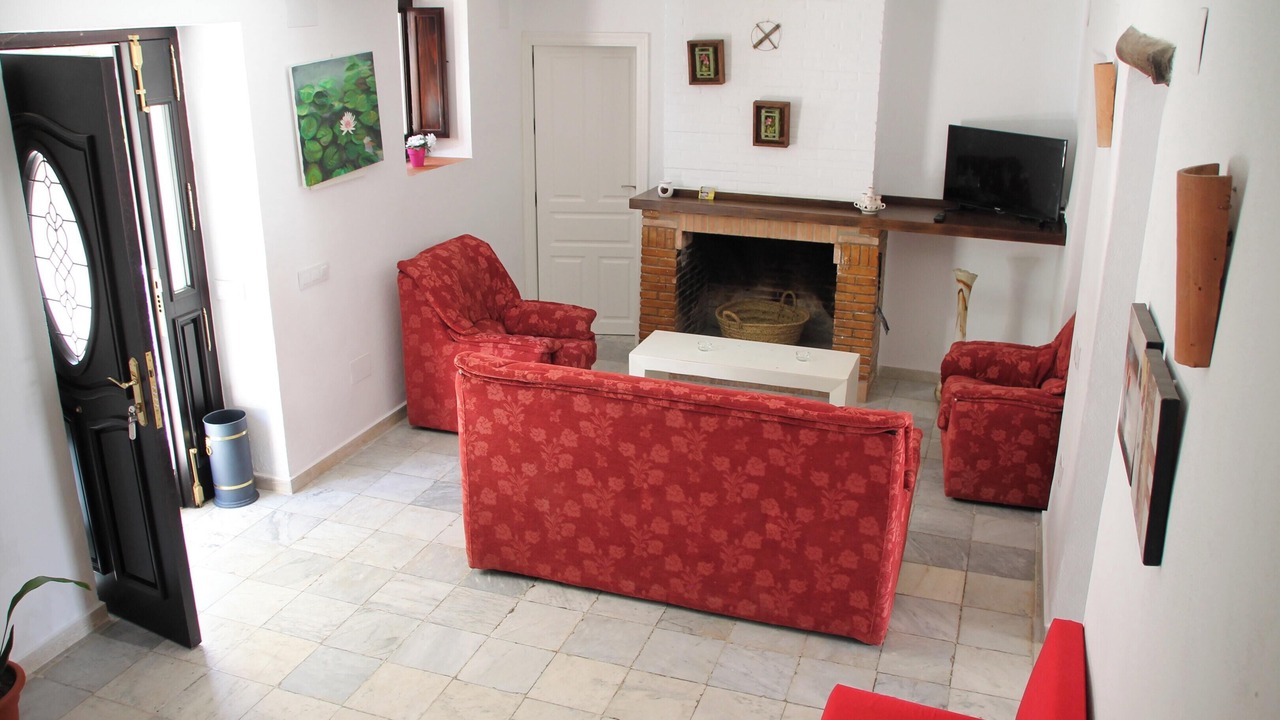 Photo of Livingroom in Benamahoma