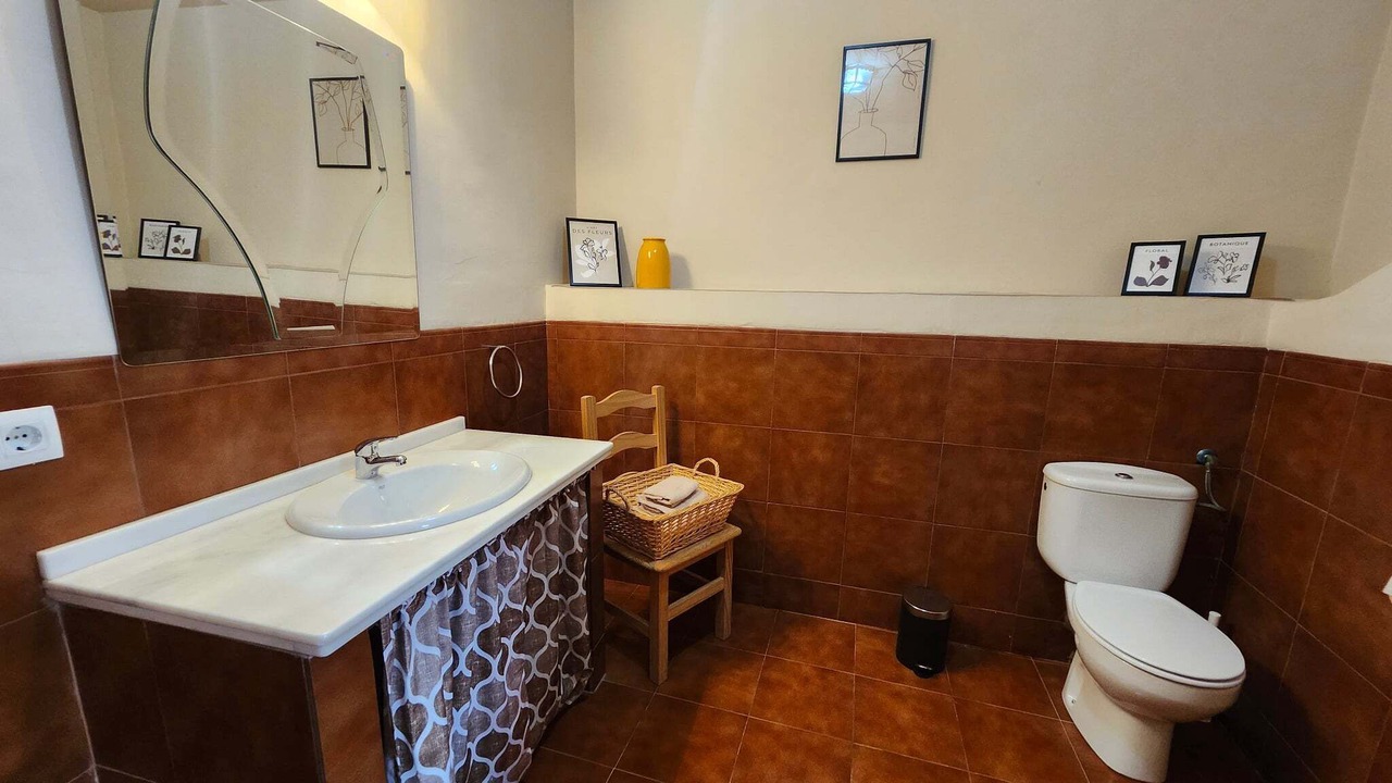 Photo of Bathroom in Iznajar