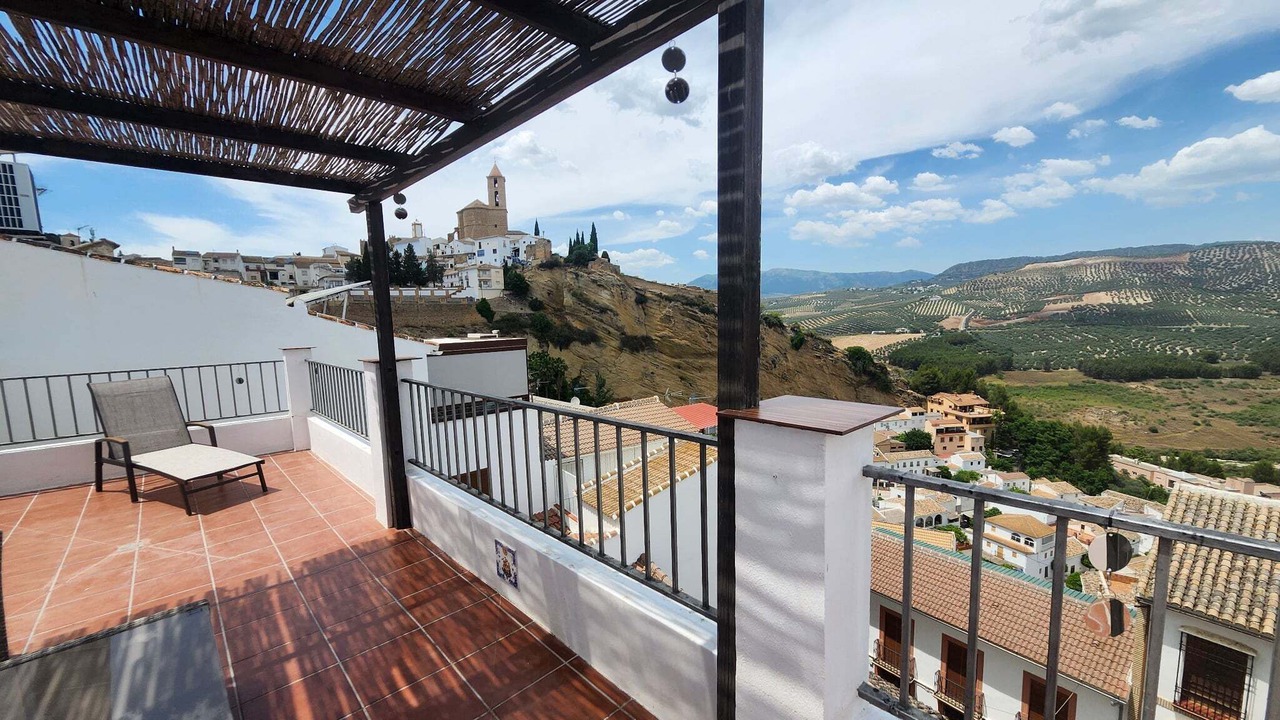 Photo of Patio Balcony in Iznajar
