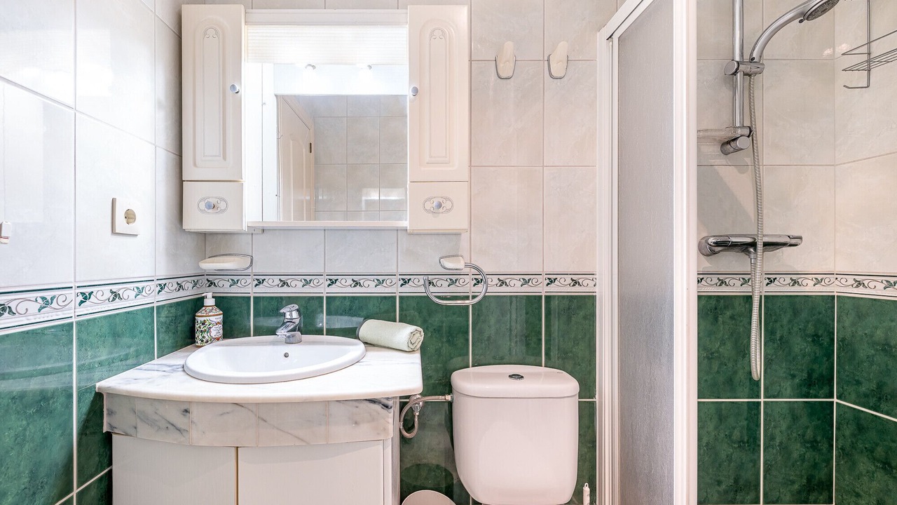 Photo of Bathroom in Benalmadena Costa