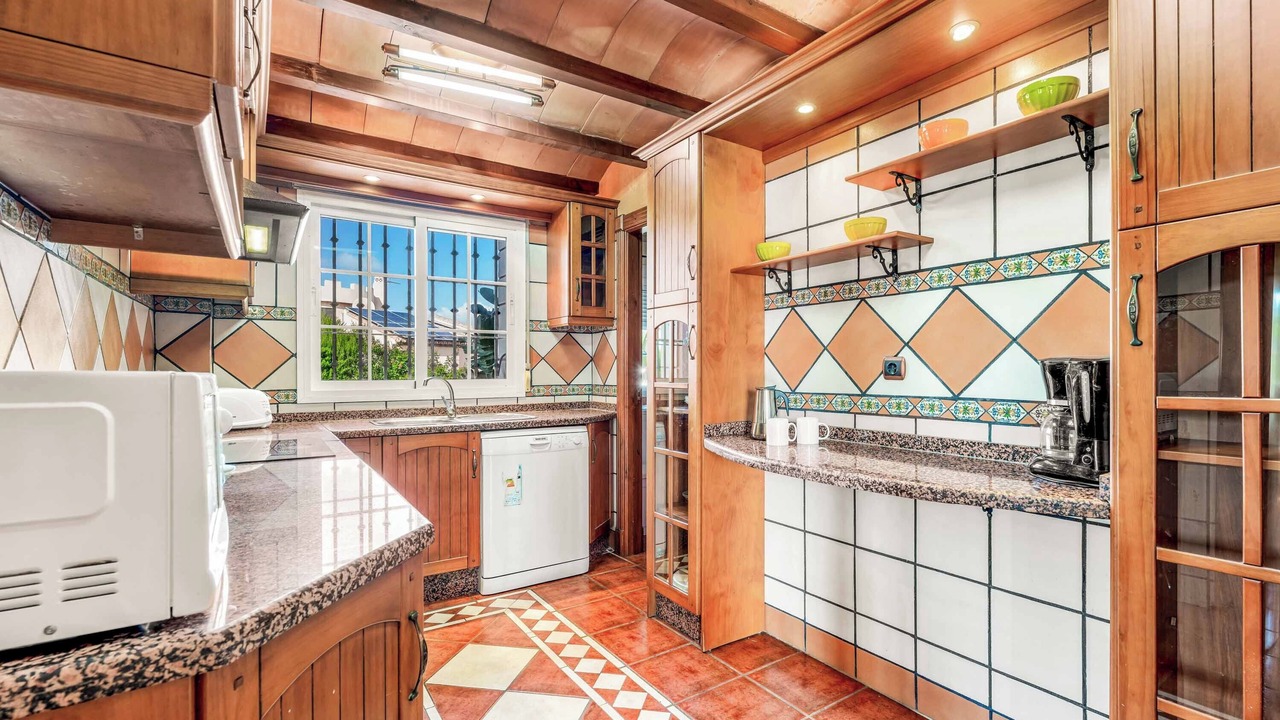 Photo of Kitchen in El Faro