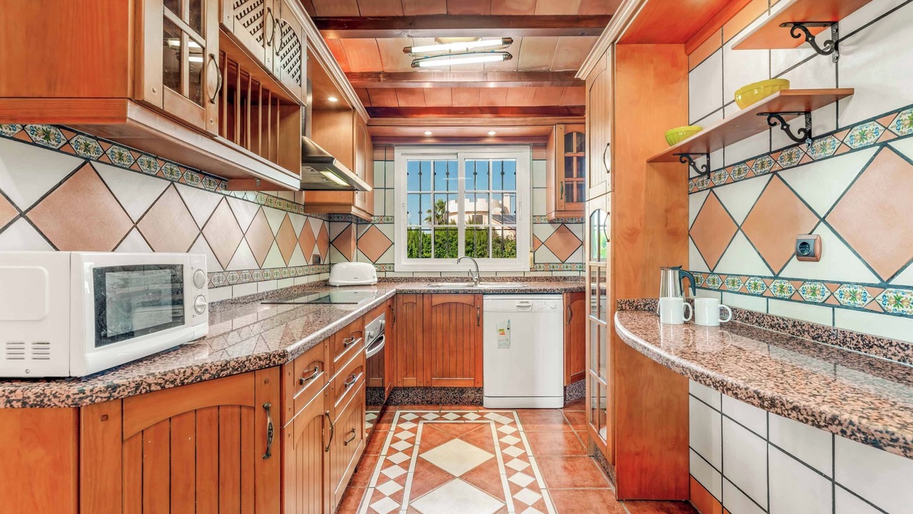 Photo of Kitchen in El Faro