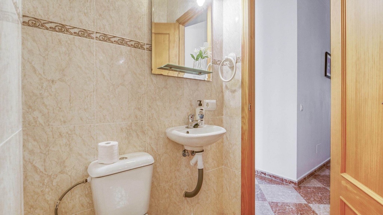 Photo of Bathroom in Villanueva de San Juan