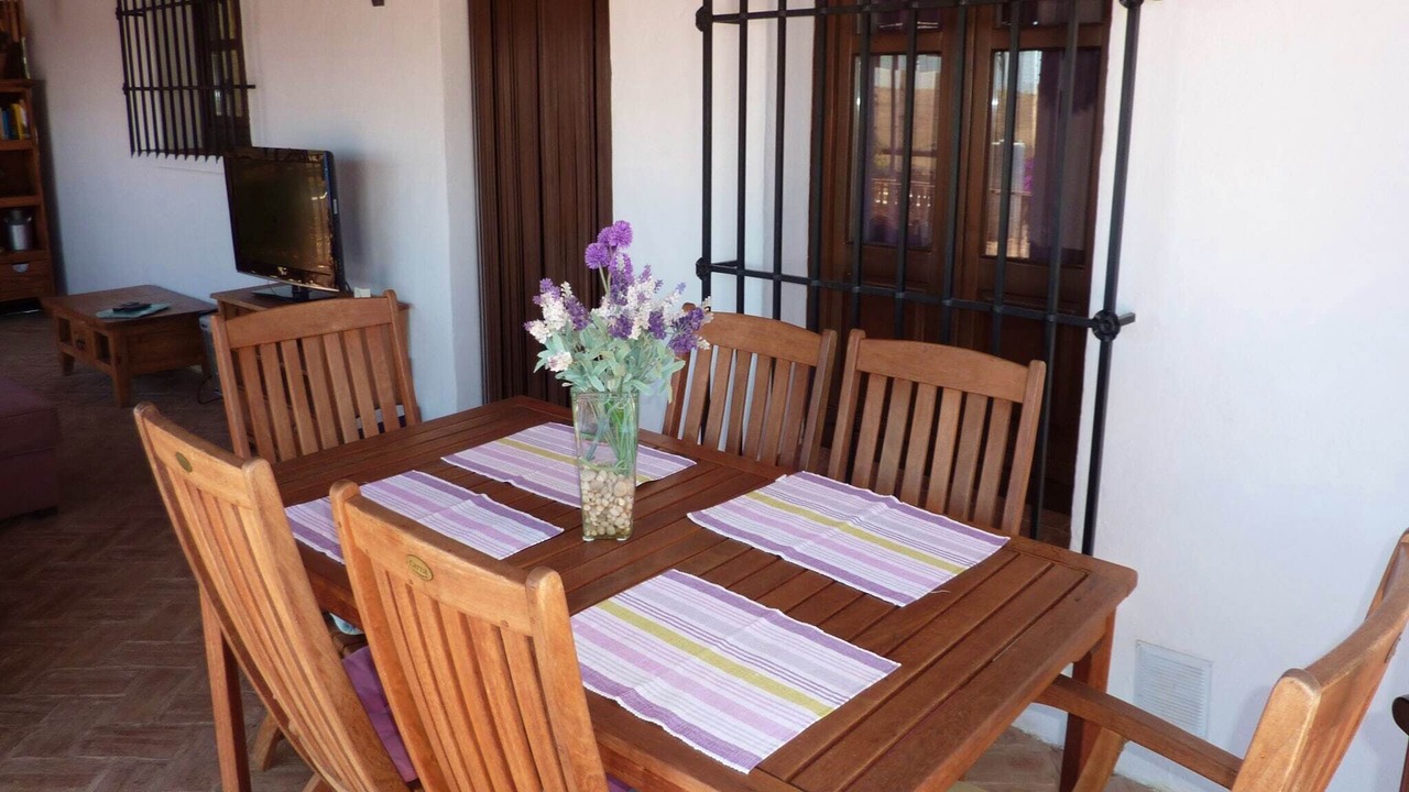 Photo of Patio Balcony in Antequera