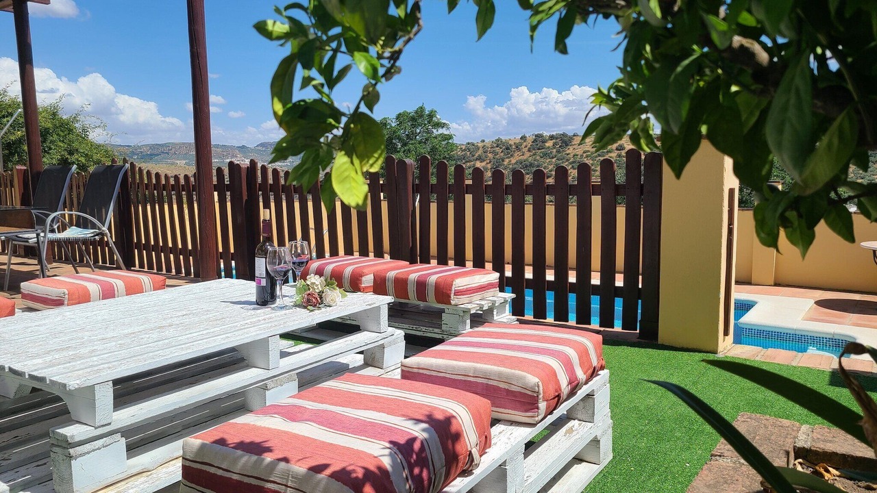 Photo of Patio Balcony in Algarinejo