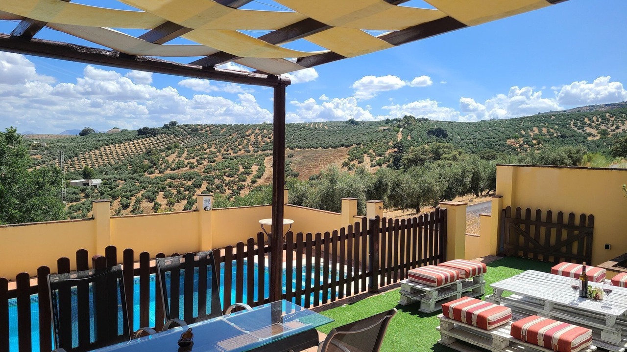 Photo of Patio Balcony in Algarinejo