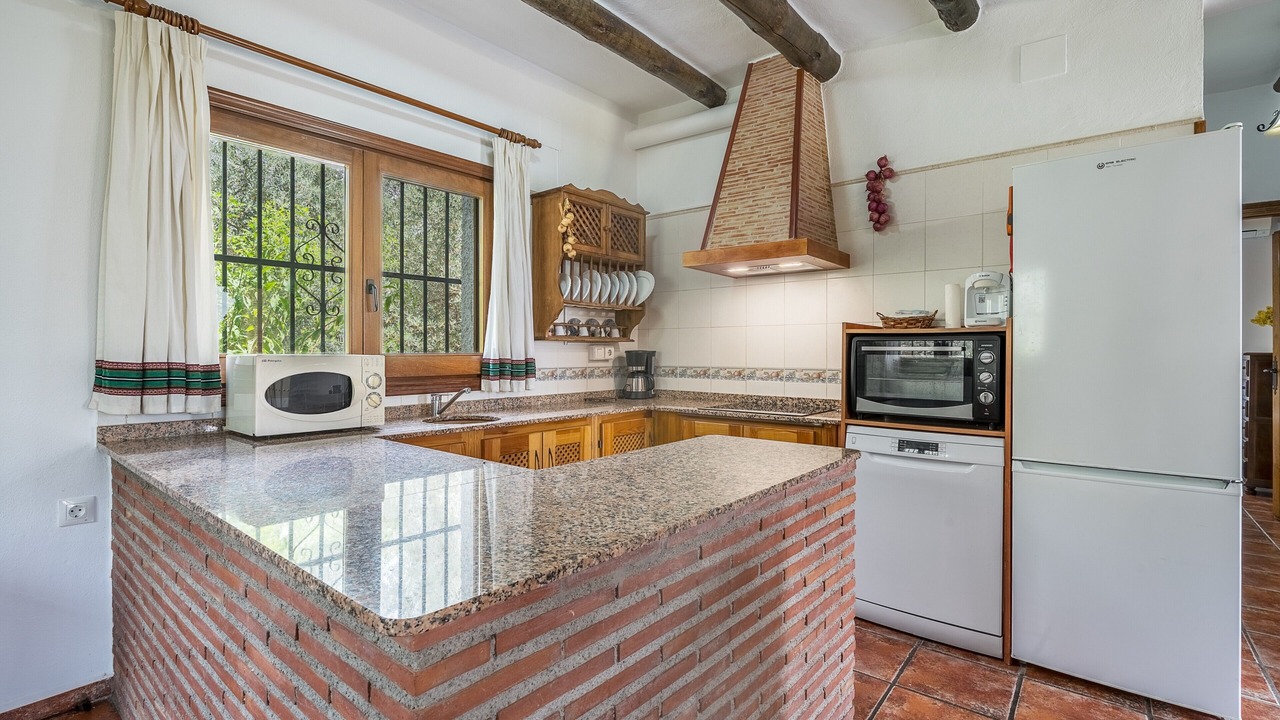 Photo of Kitchen in Orgiva