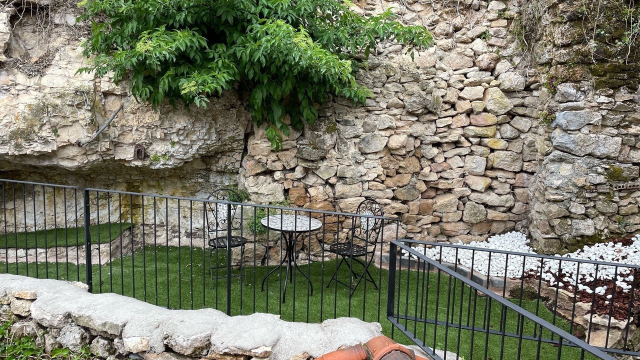 Photo of Patio Balcony in Orbaneja del Castillo