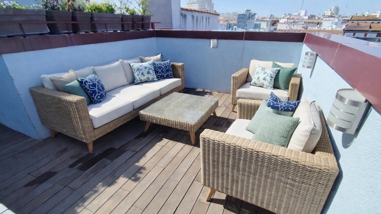Photo of Patio Balcony in Chueca