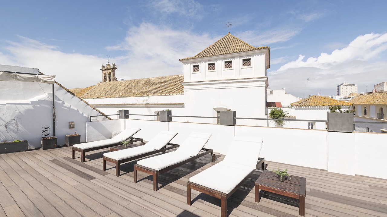 Photo of Patio Balcony in Sanlucar de Barrameda