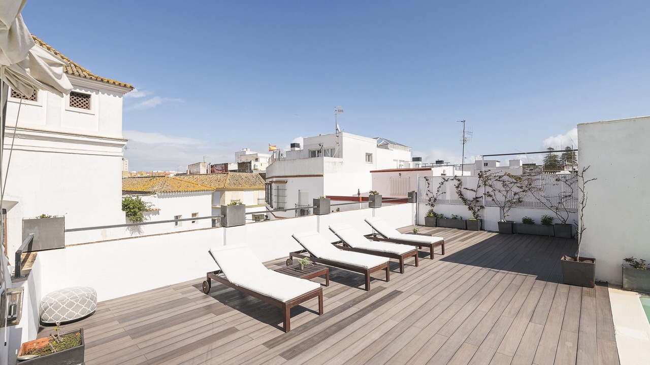 Photo of Patio Balcony in Sanlucar de Barrameda