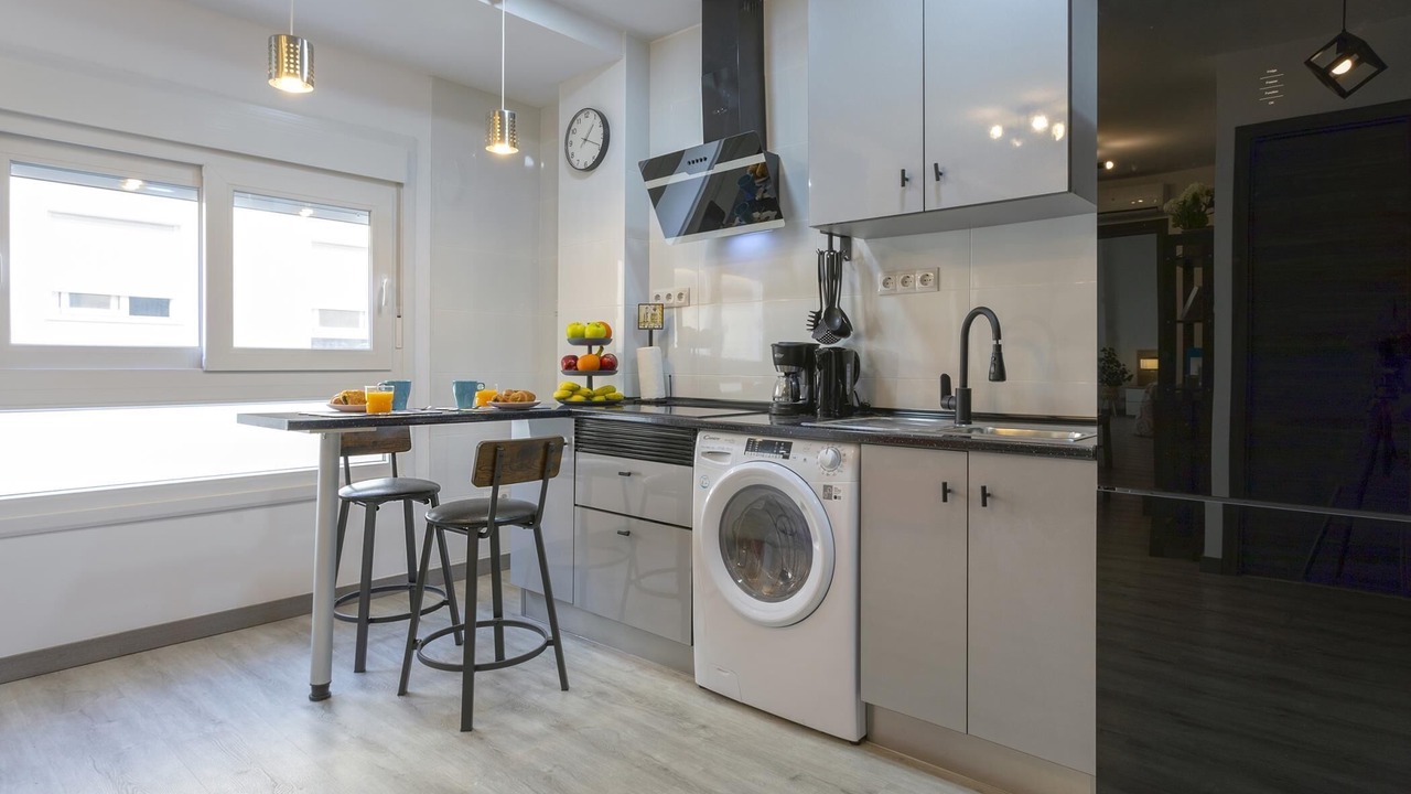 Photo of Kitchen in Bailen-Miraflores