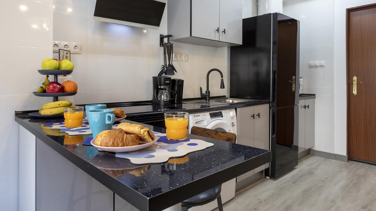 Photo of Kitchen in Bailen-Miraflores