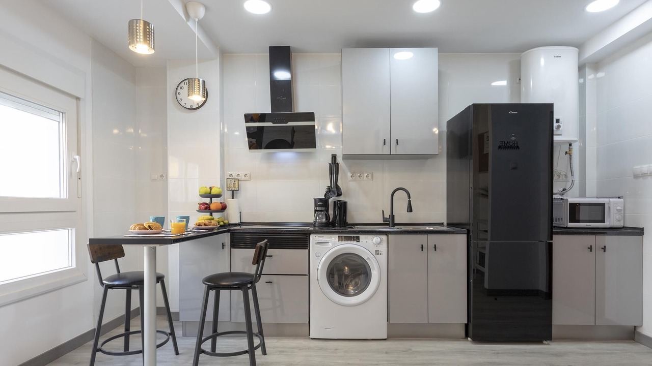 Photo of Kitchen in Bailen-Miraflores