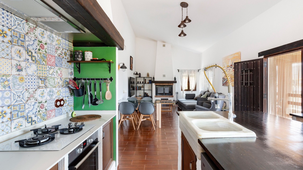Photo of Kitchen in Calabardina