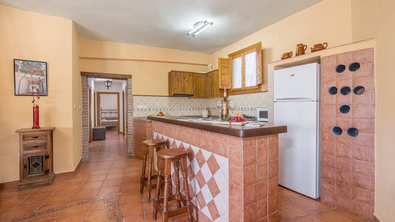 Photo of Kitchen in Orgiva