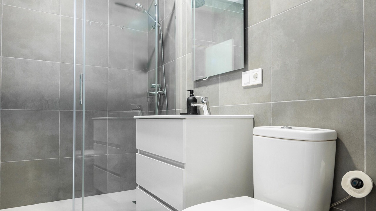 Photo of Bathroom in Doctor Barraquer-Grupo Renfe-Policlinico