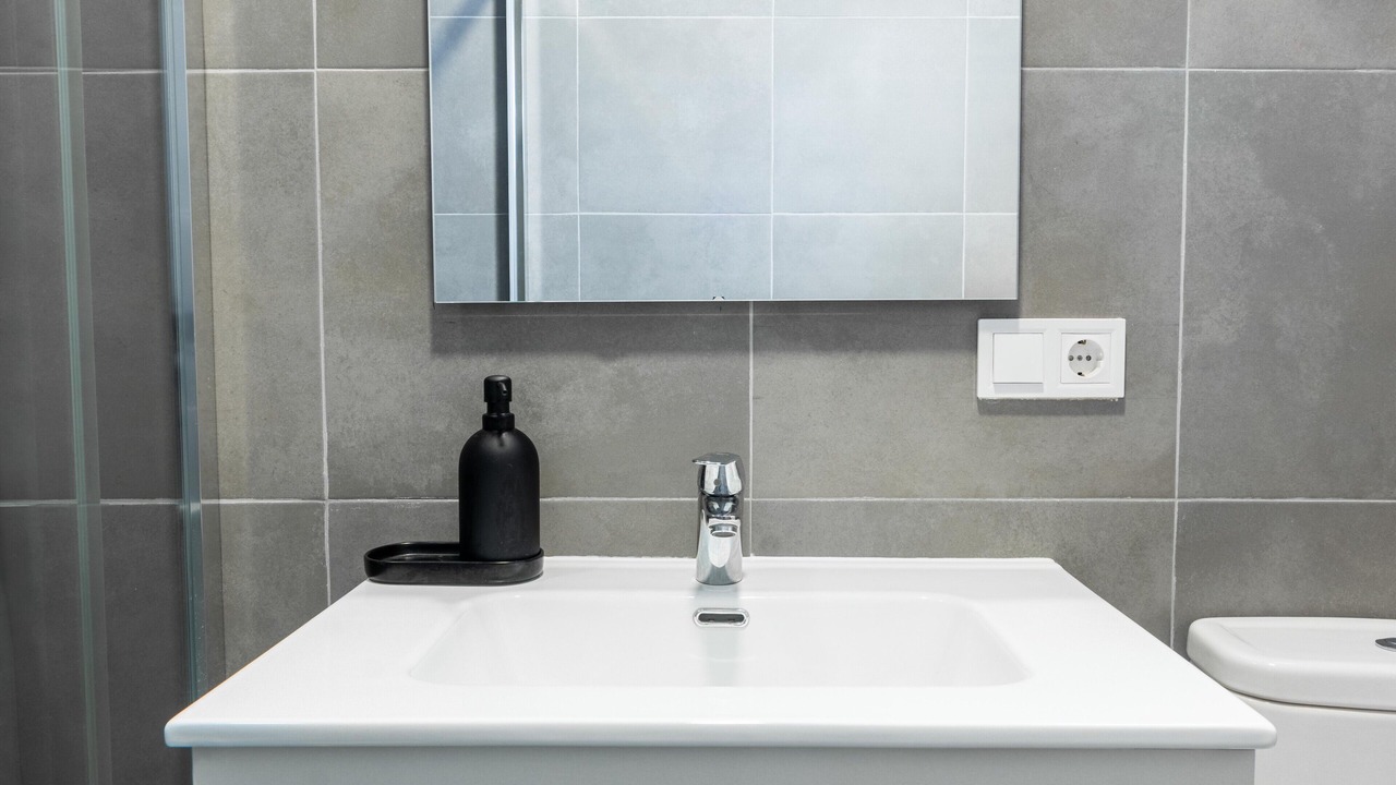 Photo of Bathroom in Doctor Barraquer-Grupo Renfe-Policlinico