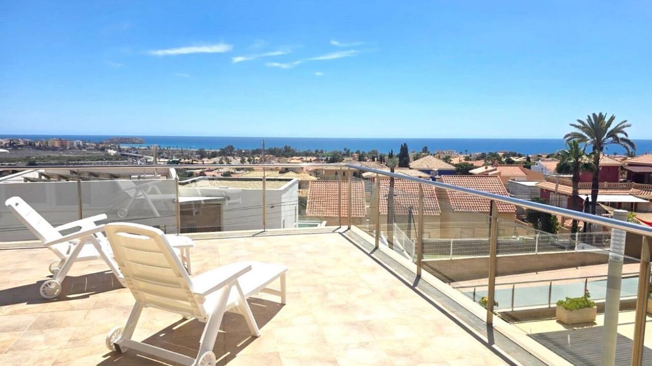 Photo of Patio Balcony in Bolnuevo