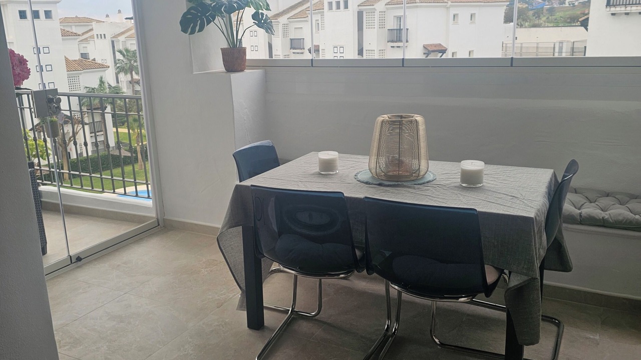 Photo of Patio Balcony in San Luis de Sabinillas