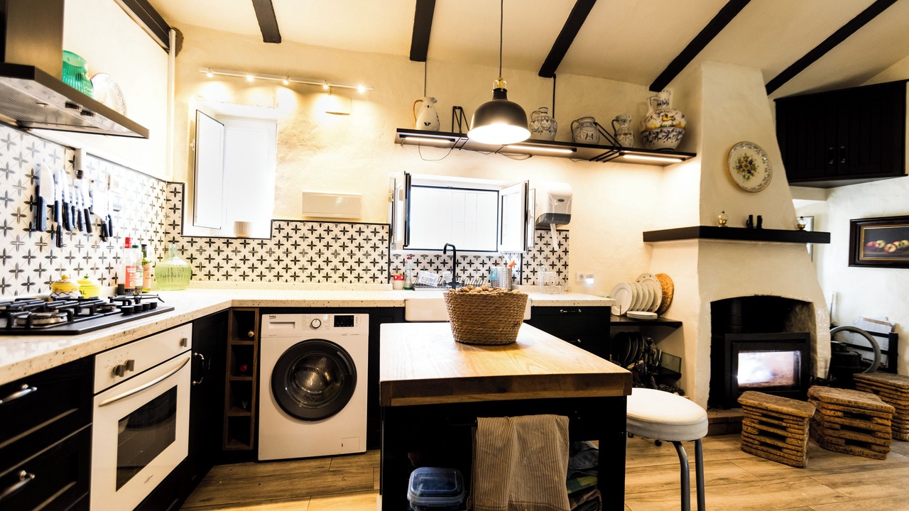 Photo of Kitchen in Higuera de la Sierra