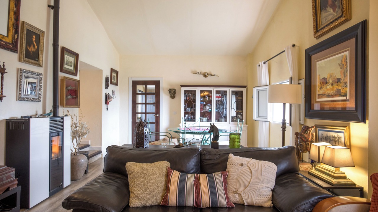 Photo of Livingroom in Higuera de la Sierra