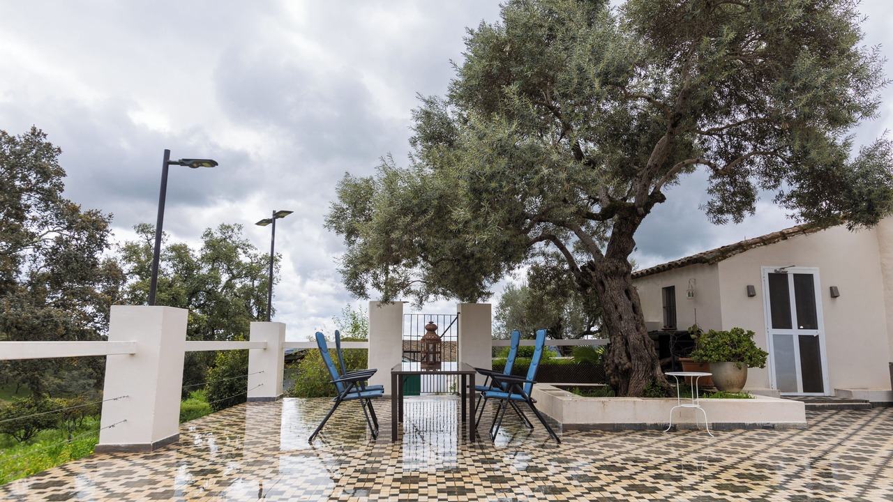 Photo of Patio Balcony in Higuera de la Sierra