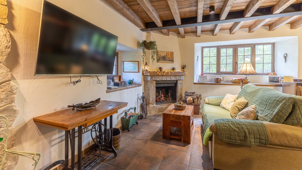 Photo of Livingroom in San Martin del Pimpollar