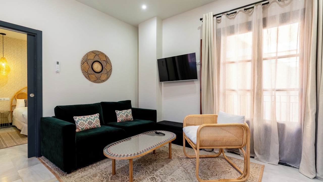 Photo of Livingroom in Historical Center
