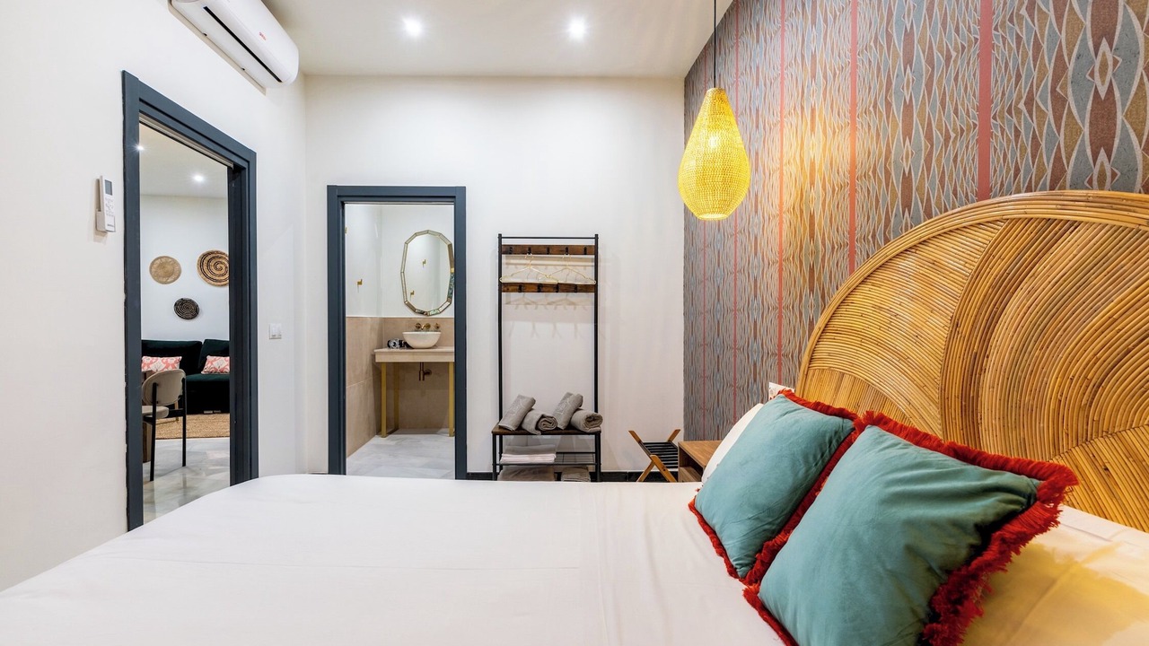 Photo of Bedroom in Historical Center