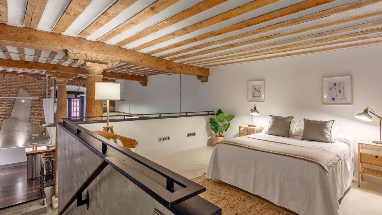 Photo of Bedroom in Barrio de La Latina