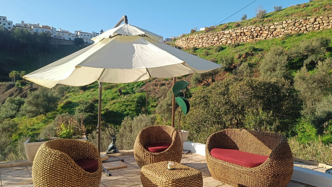 Photo of Patio Balcony in Moclinejo