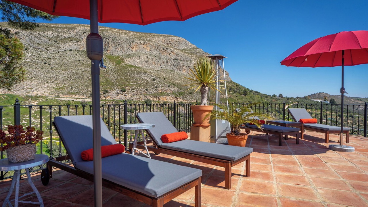 Photo of Patio Balcony in Teba