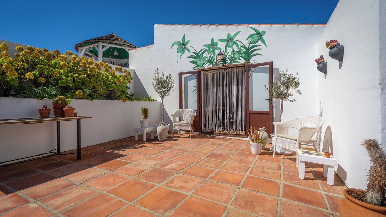 Photo of Patio Balcony in Teba