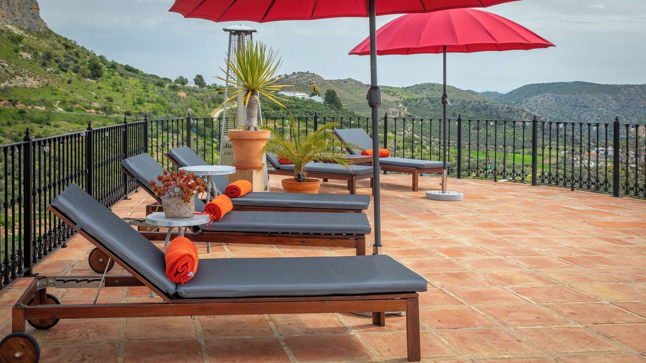 Photo of Patio Balcony in Teba